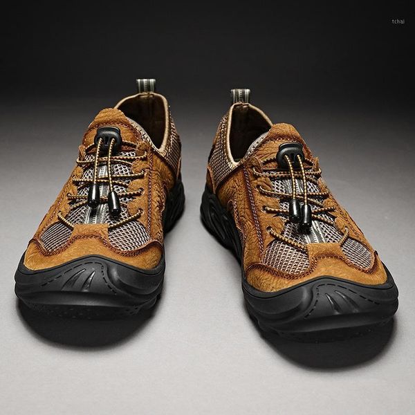 sandals summer 2021 men 39 water hiking footwear mountain holes mesh breathable knit slip on outdoor sandalias hombre1, Black
sandals summer 2021 men 39 water hiking footwear mountain holes mesh breathable knit slip on outdoor sandalias hombre1, Black
