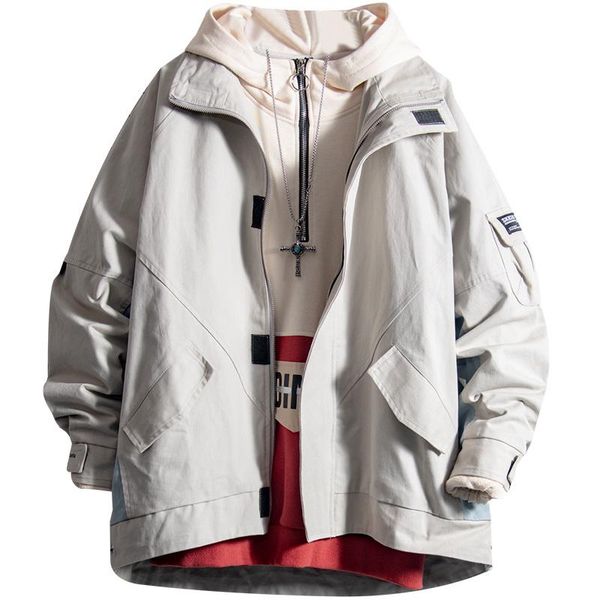 waterproof windbreaker jackets motorcycle vintage jacket men loose many pockets jaquetas masculina jackets for men 2020 ii50jk, Black;brown
waterproof windbreaker jackets motorcycle vintage jacket men loose many pockets jaquetas masculina jackets for men 2020 ii50jk, Black;brown