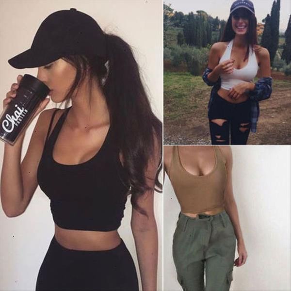 women summer sleeveless femininas solid slim vest tank fitness skinny stylish backless female crop cami, White
women summer sleeveless femininas solid slim vest tank fitness skinny stylish backless female crop cami, White