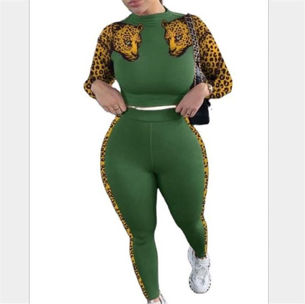 fashion crew neck two piece set casual designer womens clothes womens leopard printed plus size tracksuits
fashion crew neck two piece set casual designer womens clothes womens leopard printed plus size tracksuits
