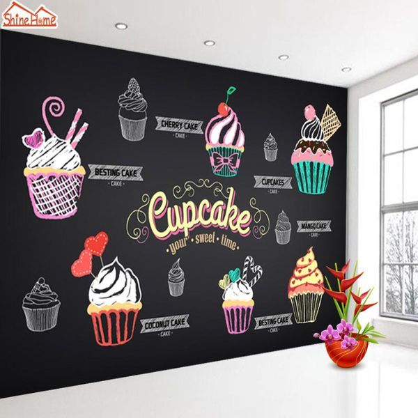 shinehome-3d bakery pizza cupcake shop custom wallpaper mural rolls l restaurant coffee cake bar ktv background decor1
shinehome-3d bakery pizza cupcake shop custom wallpaper mural rolls l restaurant coffee cake bar ktv background decor1