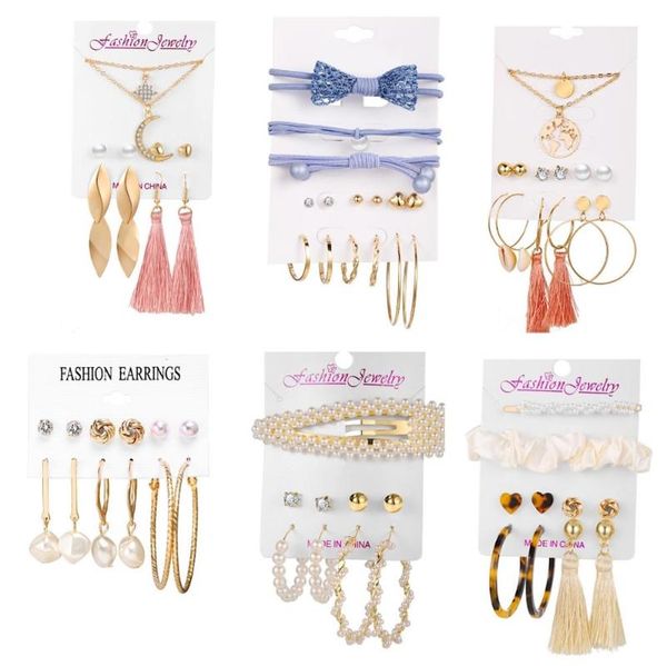 if me fashion pearl tassel drop earrings set for women geometric round moon circle acrylic metal dangle earring jewelry 2021 new, Silver
if me fashion pearl tassel drop earrings set for women geometric round moon circle acrylic metal dangle earring jewelry 2021 new, Silver