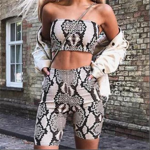 2021 fashion women two piece set classic snake crop shorts outfit fashion womens snake printed two pieces outfits set, Gray
2021 fashion women two piece set classic snake crop shorts outfit fashion womens snake printed two pieces outfits set, Gray