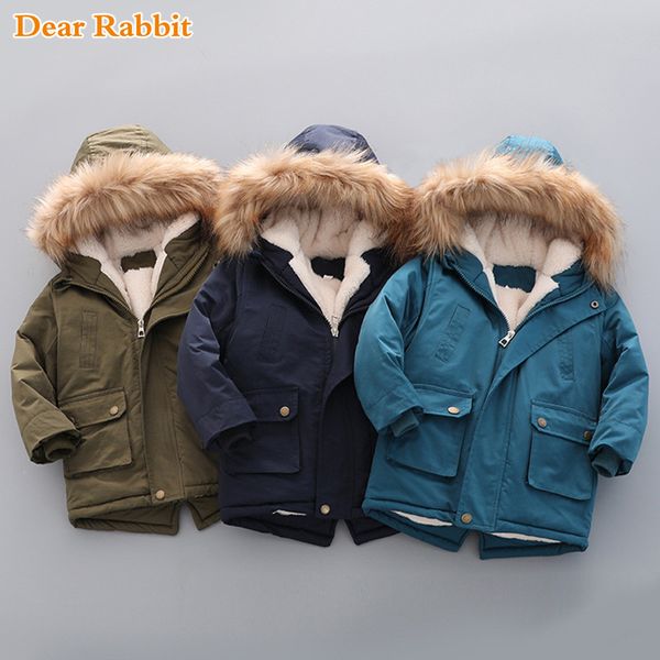 new baby boy denim jacket for girls plus fur warm snowsuit toddler children's autumn winter cotton padded clothes thickened coat 201125, Blue;gray
new baby boy denim jacket for girls plus fur warm snowsuit toddler children's autumn winter cotton padded clothes thickened coat 201125, Blue;gray