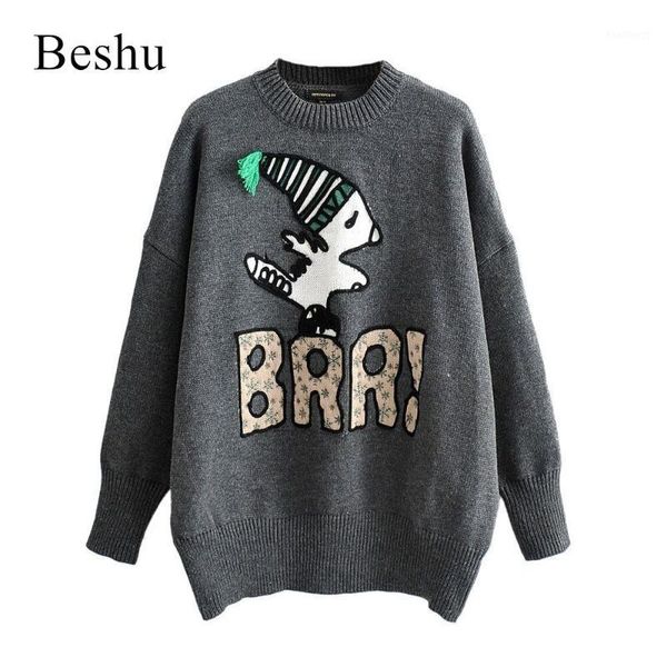 2019 women cute winter fashionable wool cotton o neck long-sleeved soft loose femme sweaters1, White;black
2019 women cute winter fashionable wool cotton o neck long-sleeved soft loose femme sweaters1, White;black