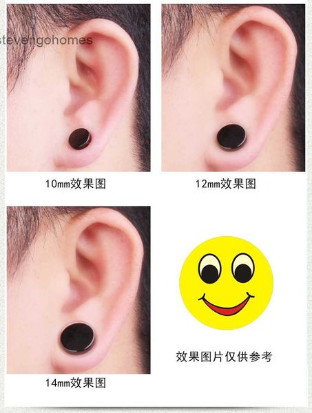 korean version of iron male no network hole titanium steel ear clip punk fake black magnet earrings, Golden
korean version of iron male no network hole titanium steel ear clip punk fake black magnet earrings, Golden