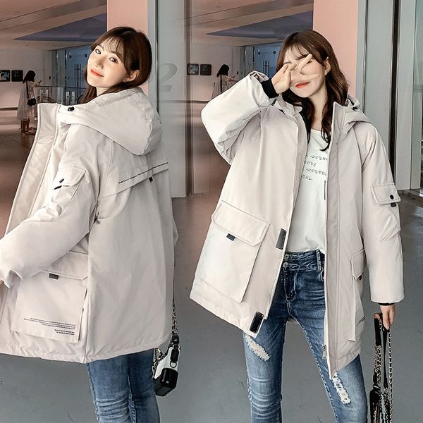2021 new winter new style oversized cotton quilted female korean down jacket h00301 mvml, Black
2021 new winter new style oversized cotton quilted female korean down jacket h00301 mvml, Black