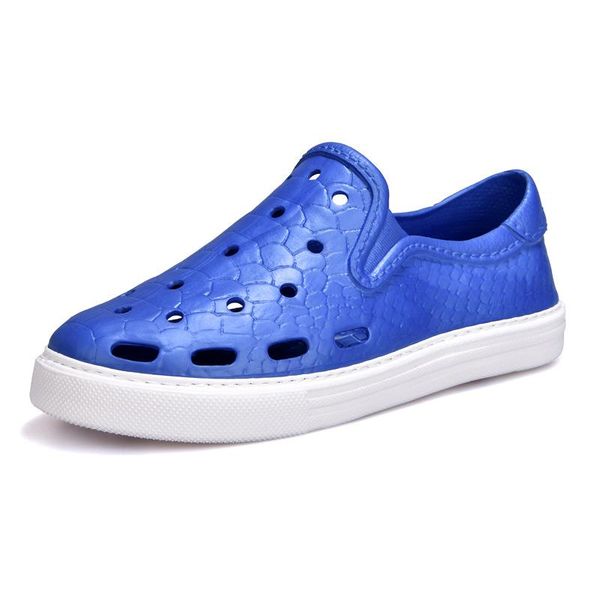 2020 spring and summer new flat hole sandals men's casual low shoes fashion flat large size single shoes, Black
2020 spring and summer new flat hole sandals men's casual low shoes fashion flat large size single shoes, Black