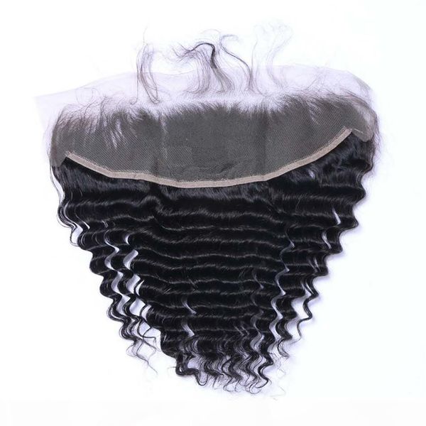 brazilian human hair lace frontal closure deep wave frontal 13*4 with baby hair swiss lace frontals bleached knots, Black;brown
brazilian human hair lace frontal closure deep wave frontal 13*4 with baby hair swiss lace frontals bleached knots, Black;brown