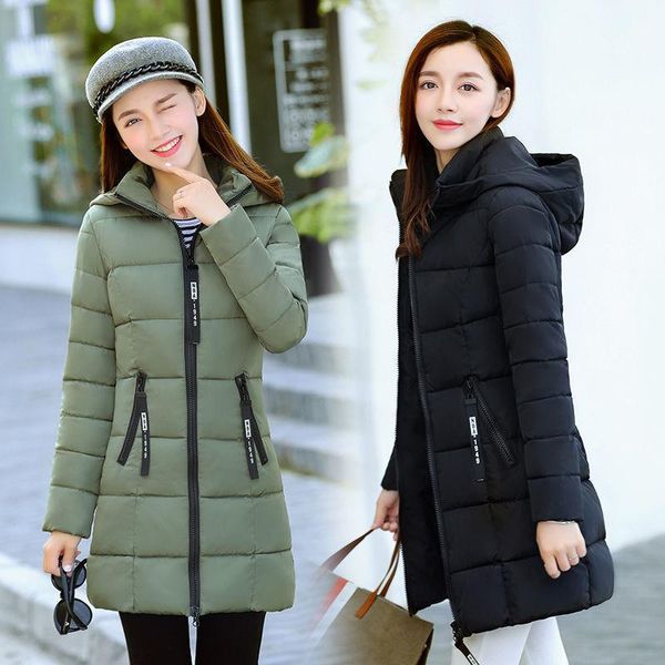 women winter bubble coats down long padded clothes solid color black jacket puffer warm thick winter parkas1
women winter bubble coats down long padded clothes solid color black jacket puffer warm thick winter parkas1