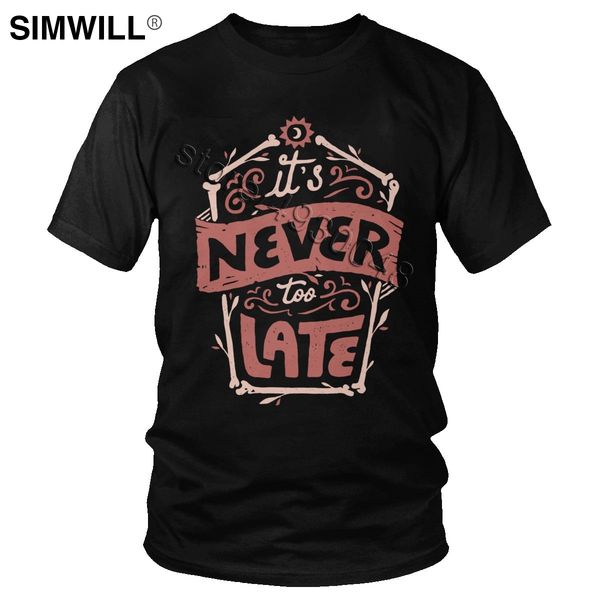 trendy it's never too late short sleeve vintage quote dropshipping slogan tee oversized tshirt sport hooded sweatshirt hoodie men t shi
trendy it's never too late short sleeve vintage quote dropshipping slogan tee oversized tshirt sport hooded sweatshirt hoodie men t shi