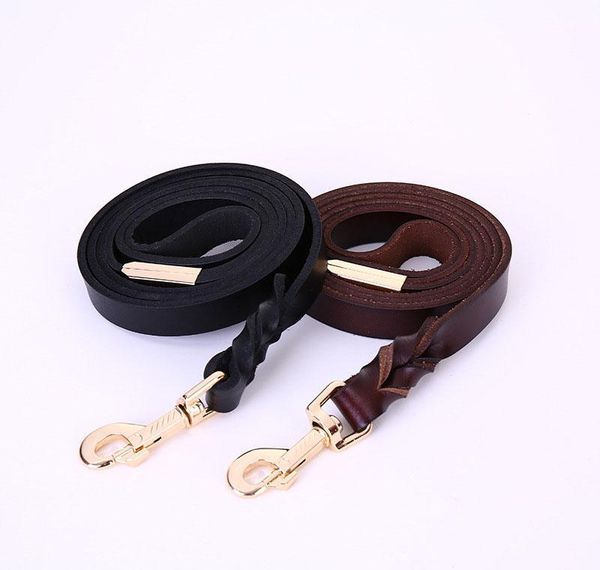 100% genuine leather dog leash 2.0cm 120cm real leather pet leads training leash for small medium large d bbyjdi yh_pack
100% genuine leather dog leash 2.0cm 120cm real leather pet leads training leash for small medium large d bbyjdi yh_pack