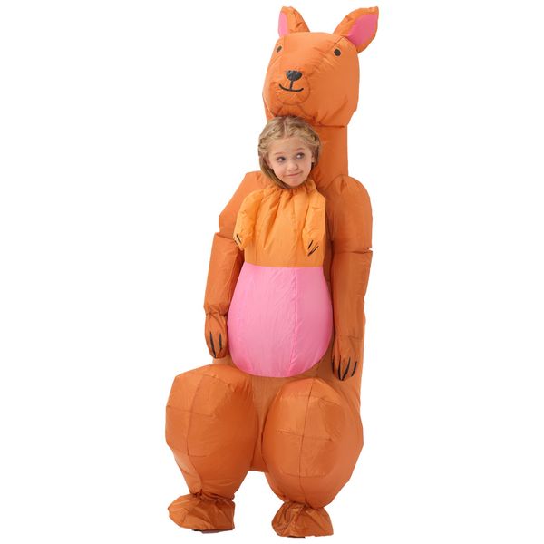 mascot costumes halloween kangaroo inflatable mascot costume for children birthday party back-to-school street stall festival funny decorati, Red;yellow
mascot costumes halloween kangaroo inflatable mascot costume for children birthday party back-to-school street stall festival funny decorati, Red;yellow