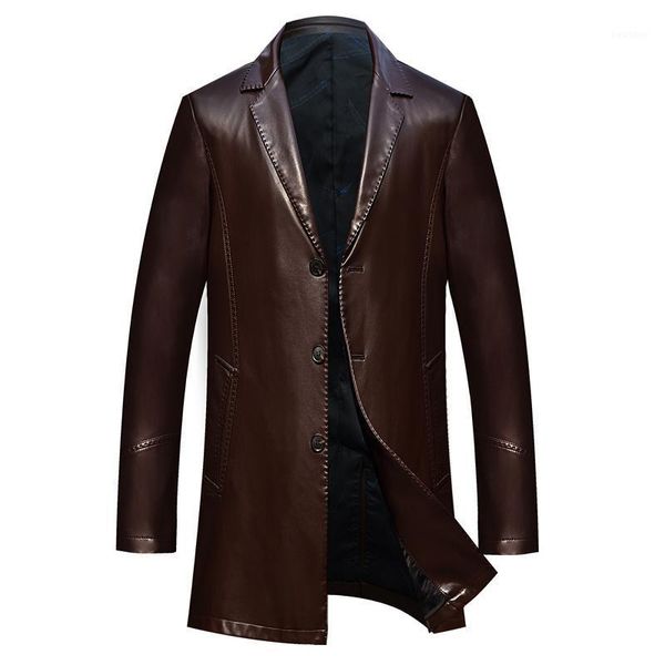 dropshipping spring and autumn loose lapel leather jacket men plus size leather casual jacket mens coat1, Black
dropshipping spring and autumn loose lapel leather jacket men plus size leather casual jacket mens coat1, Black