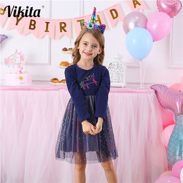vikita girls unicorn dress princess tutu dress for girls children birthday party licorne vestidos kids autumn winter dresses lj200822, Red;yellow
vikita girls unicorn dress princess tutu dress for girls children birthday party licorne vestidos kids autumn winter dresses lj200822, Red;yellow