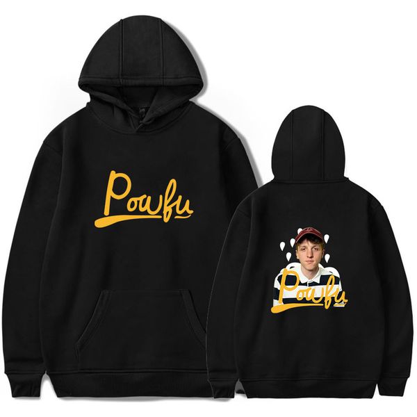 2021 new european and american male singer powfu hoodie fan men's and women's loose-fitting hoodie hoodie, Black
2021 new european and american male singer powfu hoodie fan men's and women's loose-fitting hoodie hoodie, Black