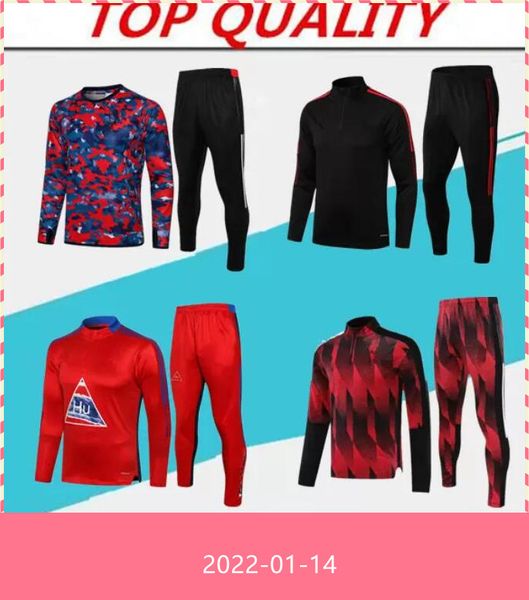 2021 2022 men soccer jacket training suit survetement 21/22 munich gnabry muller kimmich musiala coman munchen football jackets tracksuit se, Black
2021 2022 men soccer jacket training suit survetement 21/22 munich gnabry muller kimmich musiala coman munchen football jackets tracksuit se, Black