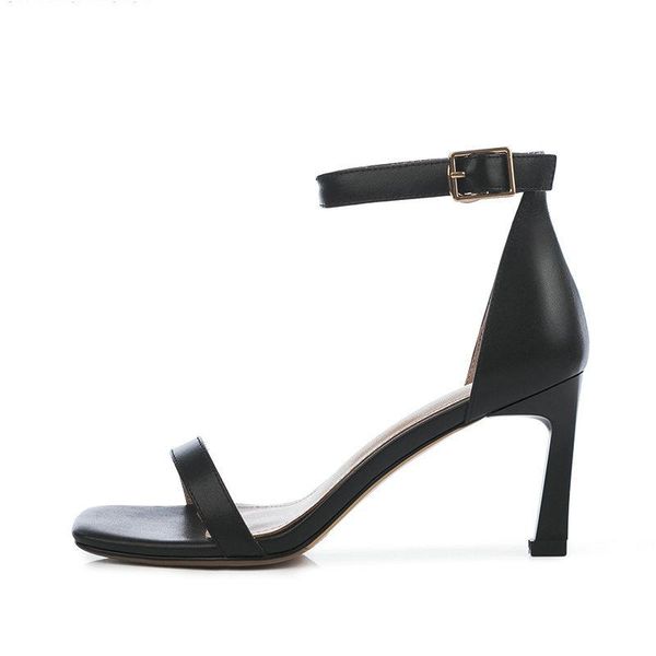 sandals beige black genuine leather women thin high heels summer shoes woman ankle strap pumps
sandals beige black genuine leather women thin high heels summer shoes woman ankle strap pumps