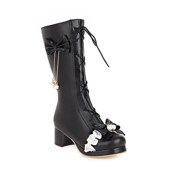 2021 новый сладкий зум-стиль стиль mid calf's toe frizy fashion bowknot-up bow-up slobber сварная средний каблук застегивает женские женские, Black
2021 новый сладкий зум-стиль стиль mid calf's toe frizy fashion bowknot-up bow-up slobber сварная средний каблук застегивает женские женские, Black