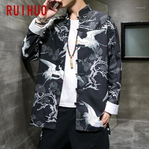 ruihuo chinese style jacket men coat clothes streetwear bomber jacket men hip hop winter coat 5xl 2020 autumn new1, Black;brown
ruihuo chinese style jacket men coat clothes streetwear bomber jacket men hip hop winter coat 5xl 2020 autumn new1, Black;brown