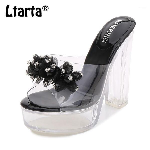 ltarta women's shoes crystal waterproof platform high heels elegant chunky heel summer network red anchor sandals wz-3001-41, Black
ltarta women's shoes crystal waterproof platform high heels elegant chunky heel summer network red anchor sandals wz-3001-41, Black