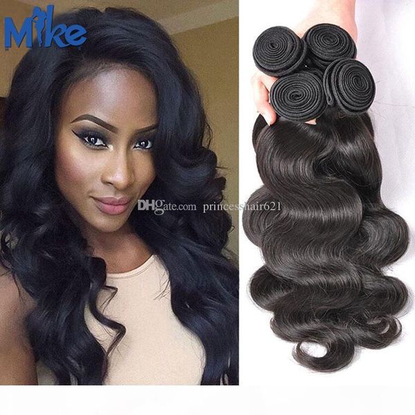 mikehair brazilian human hair wholesale original hair weave 8-30inches unprocessed body wave peruvian indian malaysian hair weft extensions, Black
mikehair brazilian human hair wholesale original hair weave 8-30inches unprocessed body wave peruvian indian malaysian hair weft extensions, Black