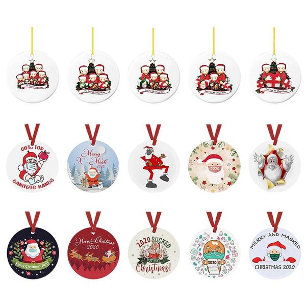 2020 personalized ornaments christmas tree hanging pendant holiday decorations creative gifts for family members 1pc
2020 personalized ornaments christmas tree hanging pendant holiday decorations creative gifts for family members 1pc