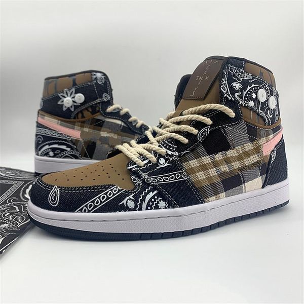 travis scott x sb brown cactus jack man woman shoes mid outdoor outdoor sports skateboard shoes low trainers dunk sneakers