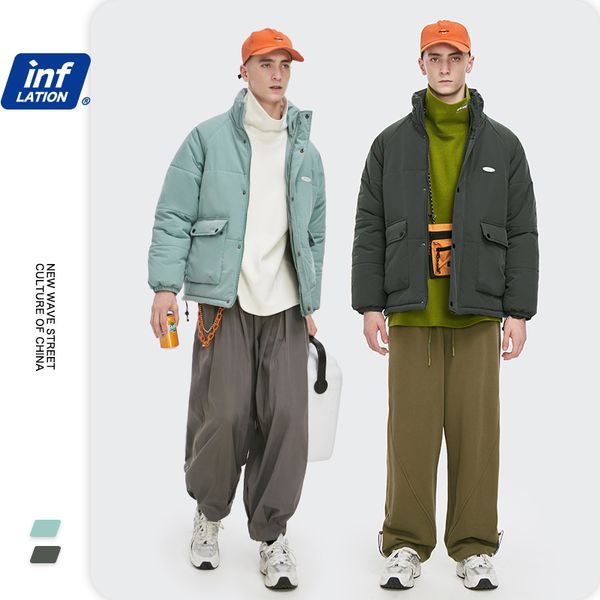 inflation men warm parka outwear winter thick cotton jacket men reflective letter oversized cotton coat men streetwear2549w 201204, Black
inflation men warm parka outwear winter thick cotton jacket men reflective letter oversized cotton coat men streetwear2549w 201204, Black