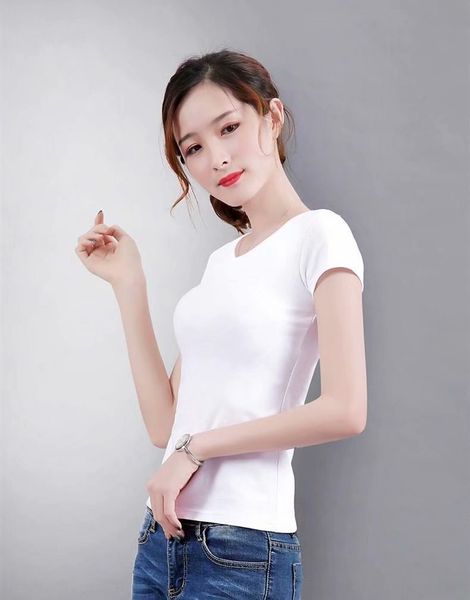 white cotton sleeve t-shirt women's clothing 2020 new summer women's slim jacket short jacket short upper garment body half sleeve
white cotton sleeve t-shirt women's clothing 2020 new summer women's slim jacket short jacket short upper garment body half sleeve