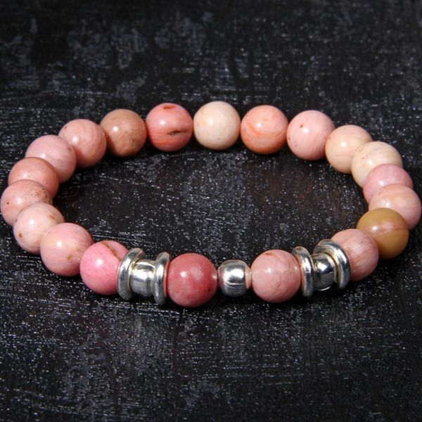 natural stone bracelet women fashion rhodonite beads red agates lava bracelets for men yoga jewelry, Black
natural stone bracelet women fashion rhodonite beads red agates lava bracelets for men yoga jewelry, Black