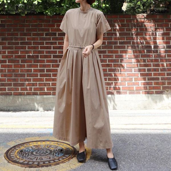 summer o-neck short sleeve jumpsuits zanzea women fashion rompers casual solid pockets overalls wide leg pants plus size 5xl1, Black;white
summer o-neck short sleeve jumpsuits zanzea women fashion rompers casual solid pockets overalls wide leg pants plus size 5xl1, Black;white