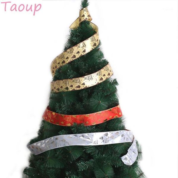 taoup gold merry christmas tree decoration ribbon christmas decoration for home 2m*6.3cm xmas ribbon gifts packaging1
taoup gold merry christmas tree decoration ribbon christmas decoration for home 2m*6.3cm xmas ribbon gifts packaging1