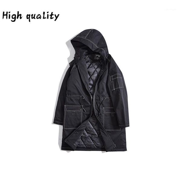 jinyou m1757 large men's long hooded cotton padded jacket1, Black
jinyou m1757 large men's long hooded cotton padded jacket1, Black