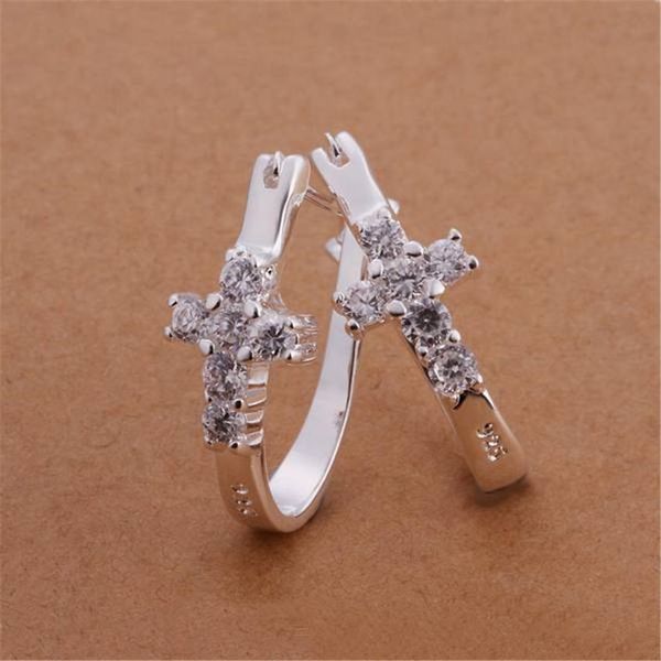 factory direct charm women wedding crystal cross silver color clip earrings selling fashion jewelry e311 h sqcbgw, Golden
factory direct charm women wedding crystal cross silver color clip earrings selling fashion jewelry e311 h sqcbgw, Golden