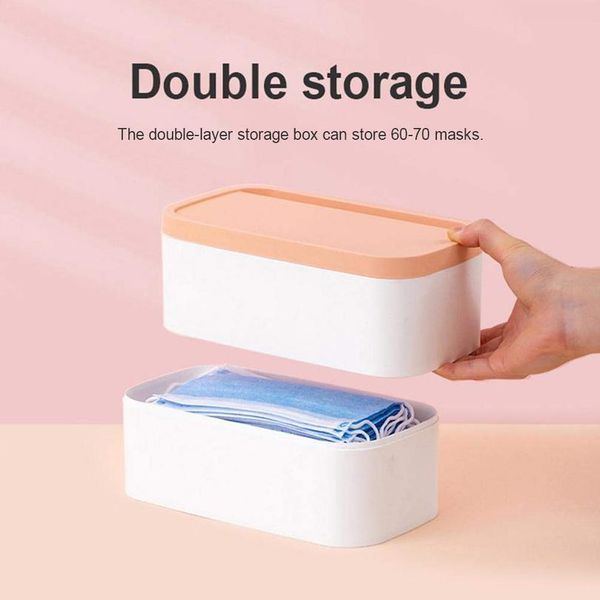 single double layer portable storage box deskmask organizer with lids makeup storage box home mask deskcontai bbycgs
single double layer portable storage box deskmask organizer with lids makeup storage box home mask deskcontai bbycgs