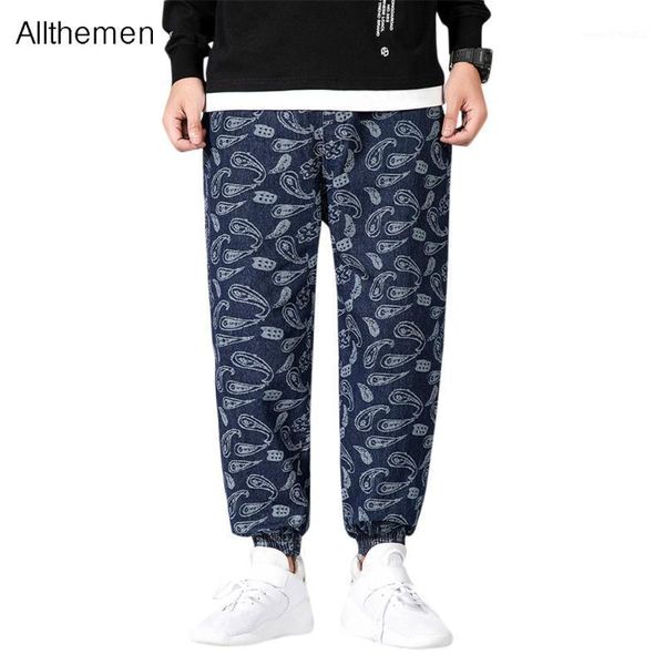 men's jeans allthemen men trousers autumn floral casual harem loose print pants clothing streetwear pantalon1, Blue
men's jeans allthemen men trousers autumn floral casual harem loose print pants clothing streetwear pantalon1, Blue