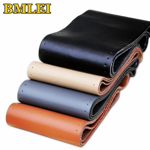 diy braid on steering wheel car steering wheel cover genuine leather handbar covers with needle thread universal car-styling1
diy braid on steering wheel car steering wheel cover genuine leather handbar covers with needle thread universal car-styling1