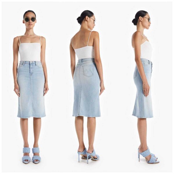 casual dress 22 main promotion mo light color high waist thin versatile hip wrap a-line medium length denim women's skirt, Black;gray
casual dress 22 main promotion mo light color high waist thin versatile hip wrap a-line medium length denim women's skirt, Black;gray