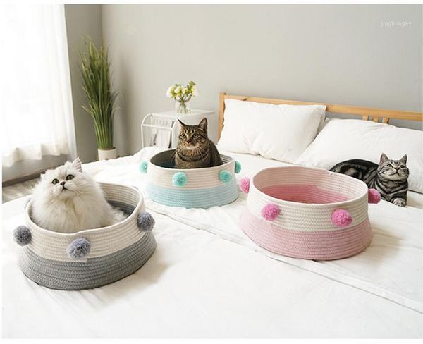 with pompom funny litter cat bed cat house villa small dog kennel pet supplies creative cute pet removable house1
with pompom funny litter cat bed cat house villa small dog kennel pet supplies creative cute pet removable house1