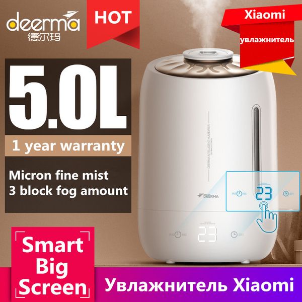 deerma household air humidifier air purifying mist maker timing with intelligent touch screen adjustable fog quantity ing
deerma household air humidifier air purifying mist maker timing with intelligent touch screen adjustable fog quantity ing