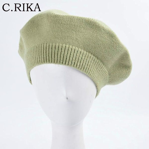 soft knitted french beret women autumn winter female girls solid korean knit berets fashion warm painter hat beret hat wholesale, Blue;gray
soft knitted french beret women autumn winter female girls solid korean knit berets fashion warm painter hat beret hat wholesale, Blue;gray