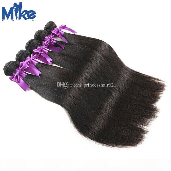 mikehair natural straight hair weaves 5pcs 8-30inches brazilian malaysian peruvian indian human hair extensions queen hair products, Black
mikehair natural straight hair weaves 5pcs 8-30inches brazilian malaysian peruvian indian human hair extensions queen hair products, Black