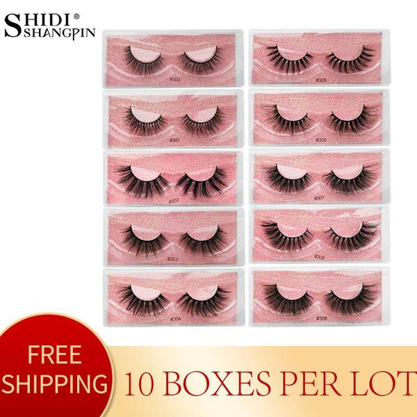 wholesale 10 pairs fake 3d mink lashes natural wispy fluffy false eyelashes dramatic mink eyelash extension in bulk makeup cilio wmtbru
wholesale 10 pairs fake 3d mink lashes natural wispy fluffy false eyelashes dramatic mink eyelash extension in bulk makeup cilio wmtbru