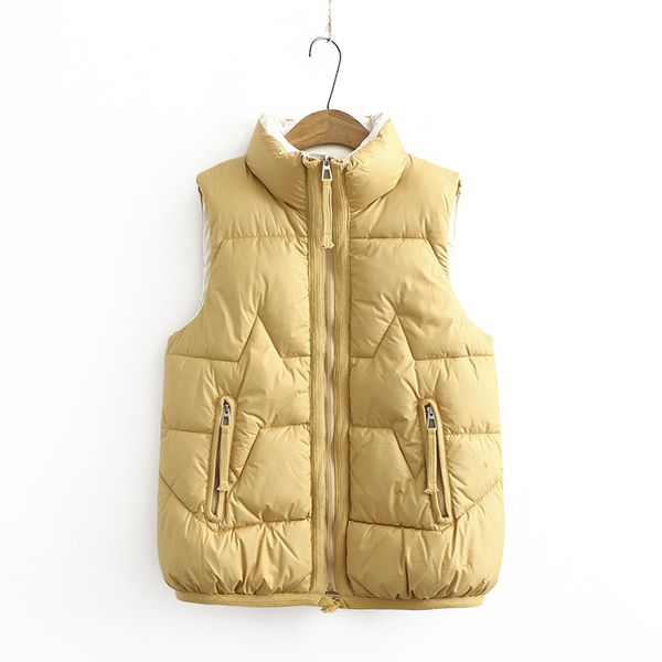 winter fall loose down cotton woman's warm quilled female waistcoat outerwear 5xl nfss, Black;white
winter fall loose down cotton woman's warm quilled female waistcoat outerwear 5xl nfss, Black;white