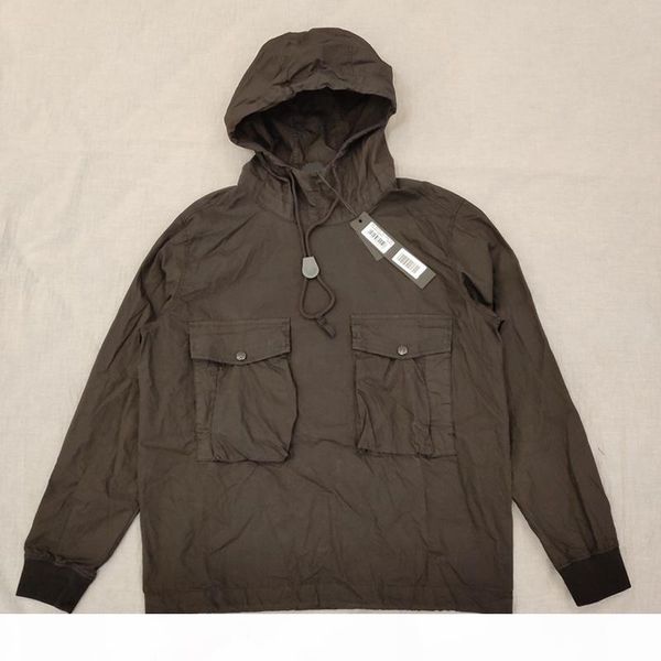 19ss 639f2 ghost piece smock anorak cotton nylon tela pullover jacket men women coats fashion outerwear, Black;brown
19ss 639f2 ghost piece smock anorak cotton nylon tela pullover jacket men women coats fashion outerwear, Black;brown