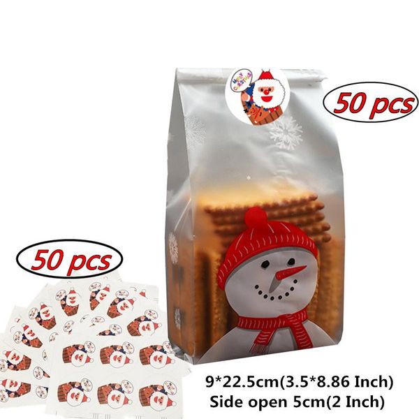 50pcs merry christmas decoration gift bag boxes for candy cookie santa claus tree packing plastic bags pillow paper box card wmtdla
50pcs merry christmas decoration gift bag boxes for candy cookie santa claus tree packing plastic bags pillow paper box card wmtdla