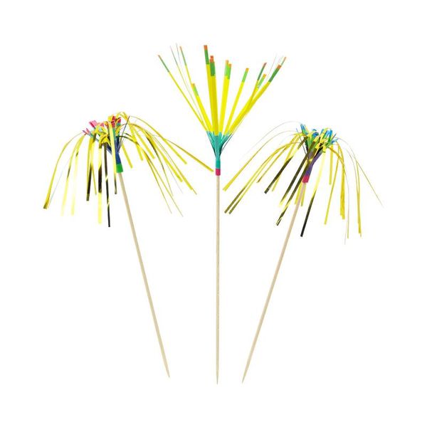other festive & party supplies 12pcs gold aluminium foil fireworks picks cake fruit er sticks decration birthday wedding eco-friendly
other festive & party supplies 12pcs gold aluminium foil fireworks picks cake fruit er sticks decration birthday wedding eco-friendly