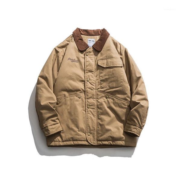racing jackets spring winter work cotton padded clothes men's fashion coat outdoor sport camping travel climbing thick loose jacket1, Black;red
racing jackets spring winter work cotton padded clothes men's fashion coat outdoor sport camping travel climbing thick loose jacket1, Black;red