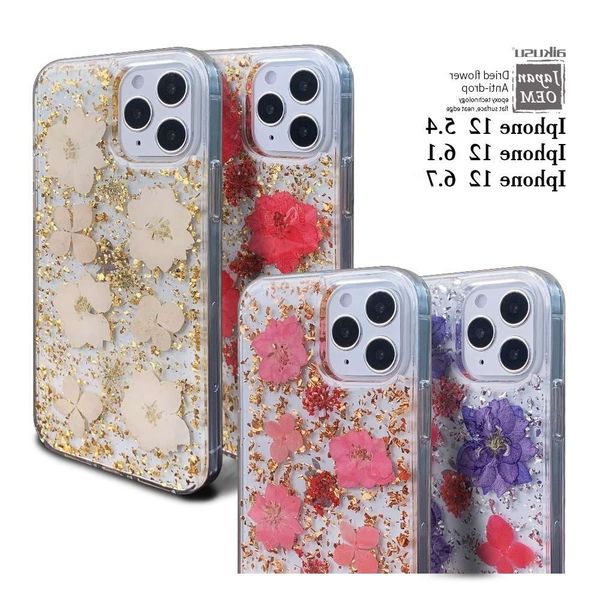 3e4damobile shell для iphone 12 чехол для телефона прозрачная смола эпоксидная смола csxvip2